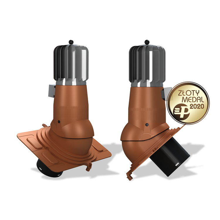 Hybridní turbína H03 EVO univerzální Ø150