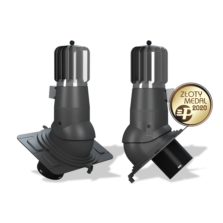 Hybridní turbína H03 EVO univerzální Ø150