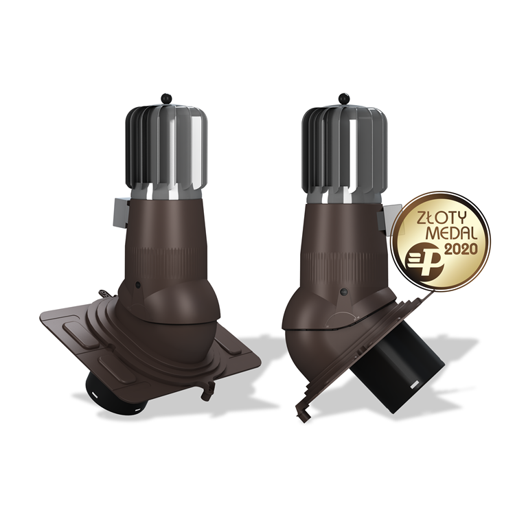 Hybridní turbína H03 EVO univerzální Ø150