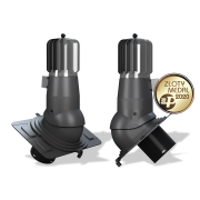 Hybridní turbína H03 EVO univerzální Ø150