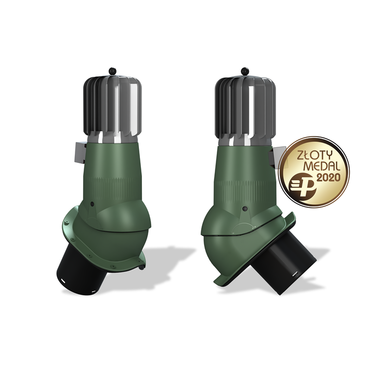 Hybridní turbína H04 EVO typ E Ø150