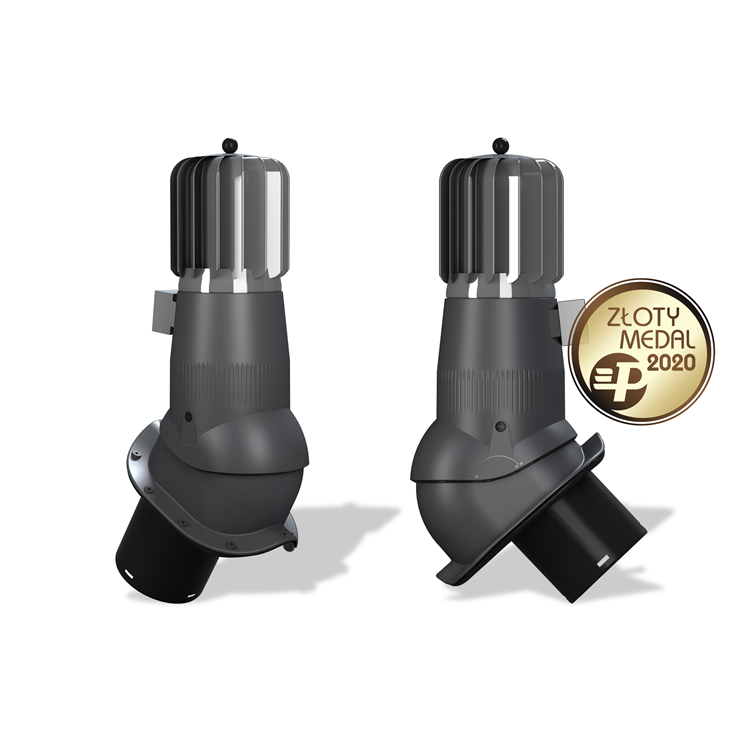 Hybridní turbína H04 EVO typ E Ø150