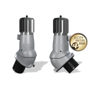 Hybridní turbína H04 EVO typ F Ø150