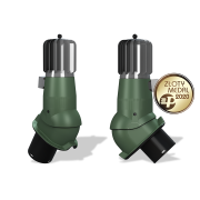 Hybridní turbína H04 EVO typ F Ø150