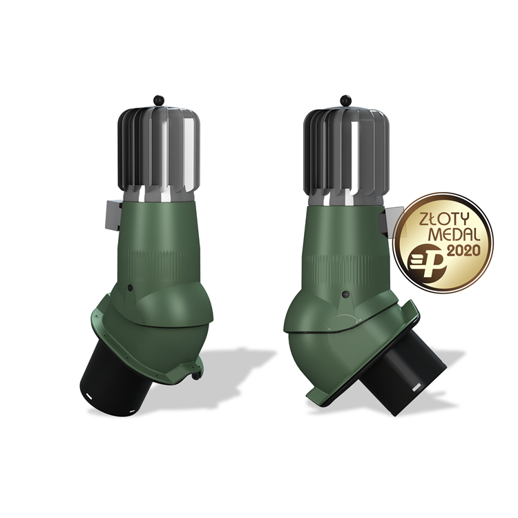 Hybridní turbína H04 EVO typ G Ø150