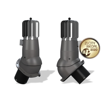 Hybridní turbína H04 EVO typ H Ø150