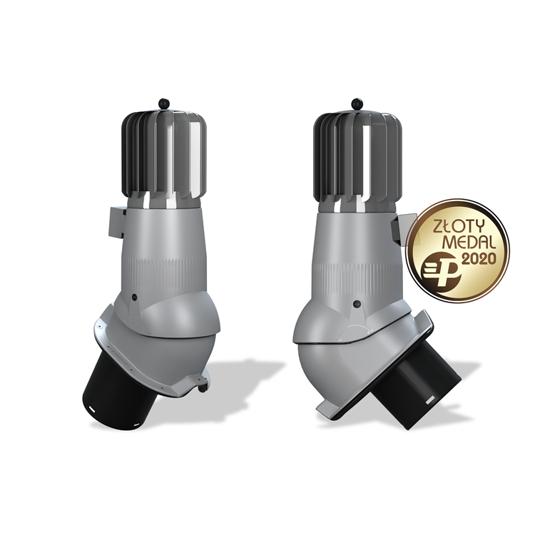 Hybridní turbína H04 EVO typ K Ø150