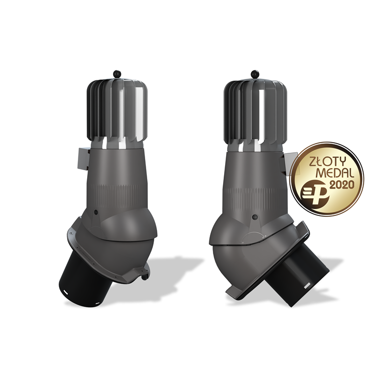 Hybridní turbína H04 EVO typ K Ø150