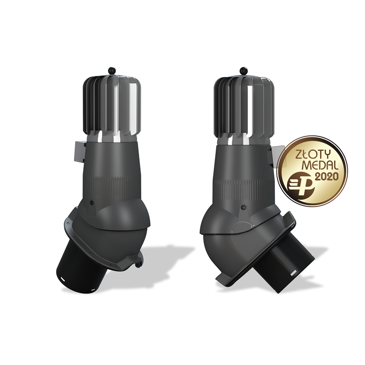 Hybridní turbína H04 EVO typ K Ø150
