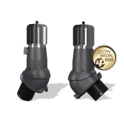 Hybridná turbína H04 EVO typ K Ø150