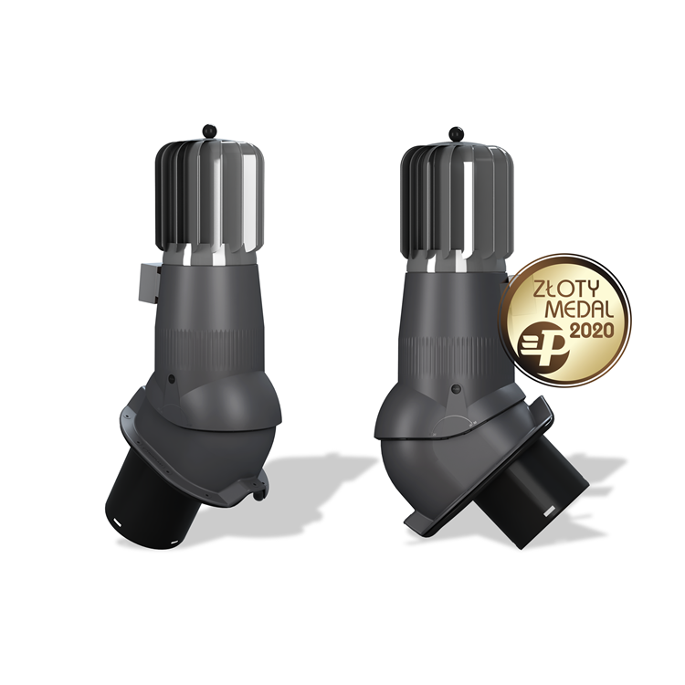 Hybridní turbína H04 EVO typ K Ø150