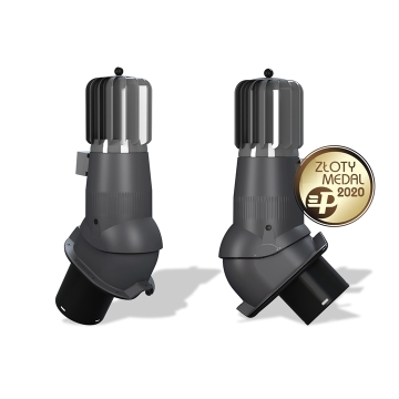 Hybridní turbína H04 EVO typ R Ø150