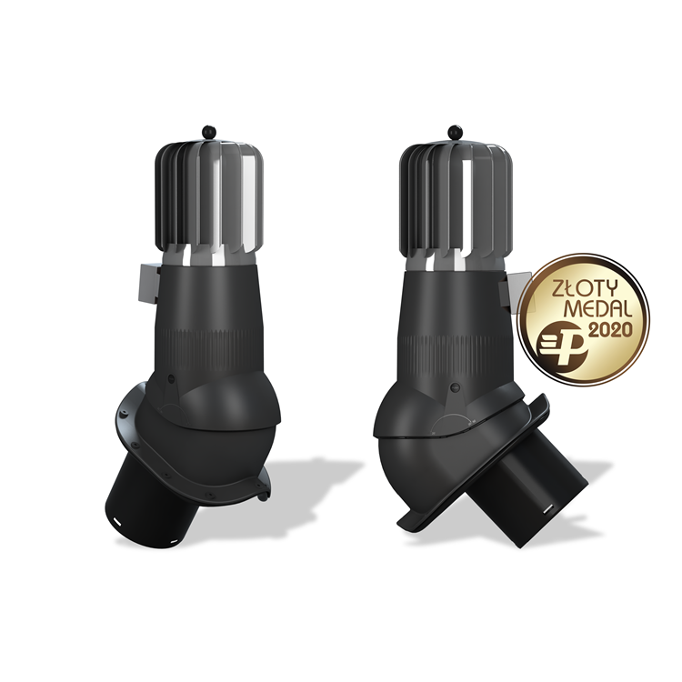 Hybridná turbína H04 EVO typ V Ø150