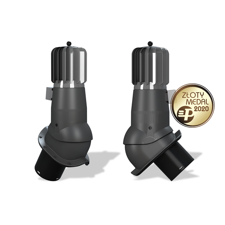 Hybridní turbína H04 EVO typ V Ø150