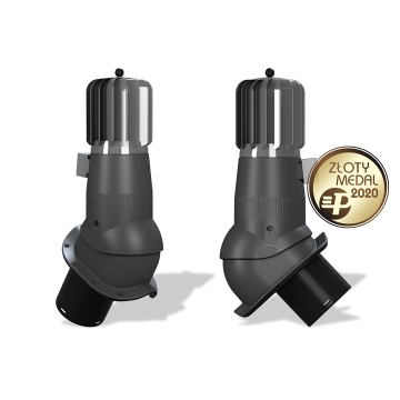 Hybridní turbína H04 EVO typ V Ø150