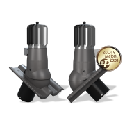 Hybridní turbína H05 EVO pro tašky typ 02 Ø150 (Creaton Heidelberg)