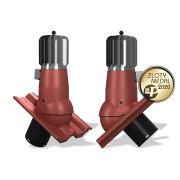 Hybridní turbína H05 EVO pro tašky typ 04 Ø150 (Braas Celtycka)