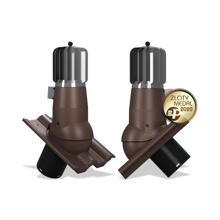 Hybridní turbína H05 EVO pro tašky typ 04 Ø150 (Braas Celtycka)