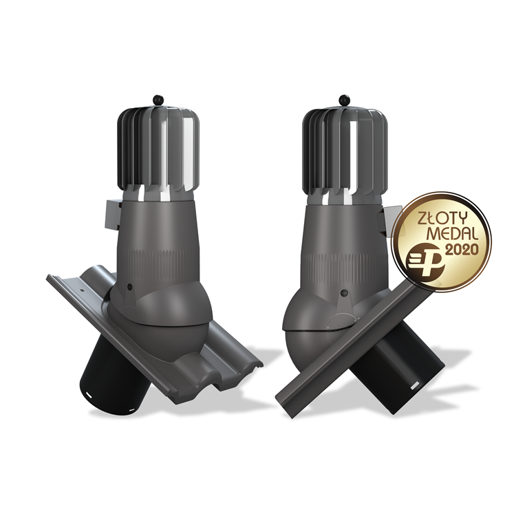 Hybridná turbína H05 EVO pre škridly typ 04 Ø150 (Braas Celtycka)
