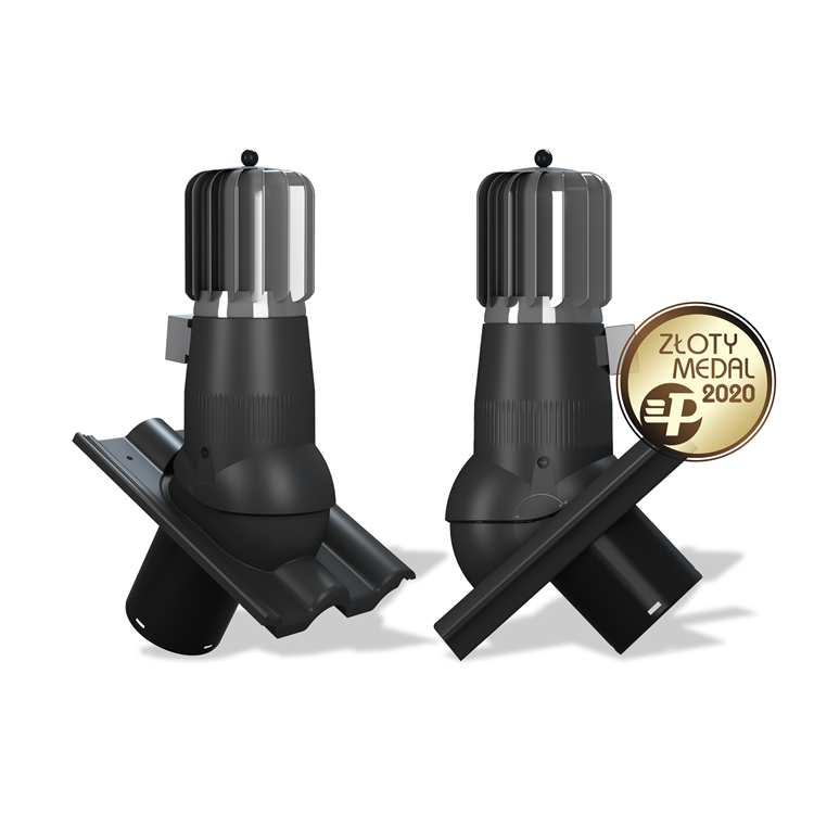 Hybridní turbína H05 EVO pro tašky typ 04 Ø150 (Braas Celtycka)