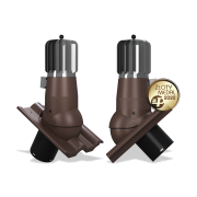 Hybridní turbína H05 EVO pro tašky typ 07 Ø150 (Bramac Tegalit)