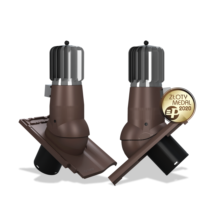 Ventilační turbína H05 EVO pro tašky typ 20 Ø150 (Koramic Alegra 9)