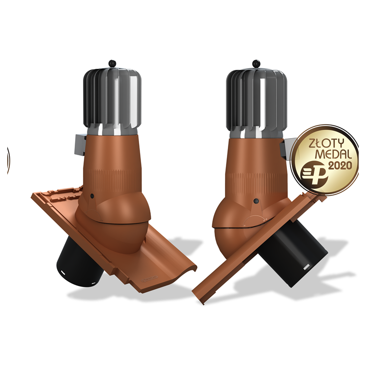 Ventilační turbína H05 EVO pro tašky typ 20 Ø150 (Koramic Alegra 9)