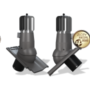 Ventilační turbína H05 EVO pro tašky typ 21 Ø150 (Braas Rubin 13V)