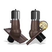 Hybridní turbína H05 EVO pro tašky typ 25 Ø150 (bobrovka šupinové krytí)