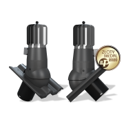 Hybridní turbína H05 EVO pro tašky typ 27 Ø150 (Creaton Kapstadt / Braas Teviva)