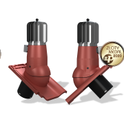 Hybridní turbína H05 EVO pro tašky typ 29 Ø150 (Creaton Domino)