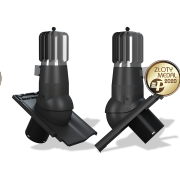 Hybridní turbína H05 EVO pro tašky typ 29 Ø150 (Creaton Domino)
