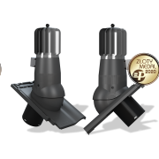 Hybridní turbína H05 EVO pro tašky typ 31 Ø150 (Creaton Simpla)
