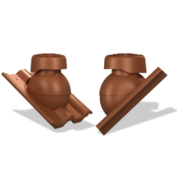 Odvětrání kanalizace K85 pro tašky typ 07 (Bramac Tegalit)