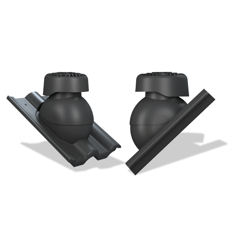 Odvětrání kanalizace K85 pro tašky typ 09 Ø110 (Nelskamp Finkenberger)