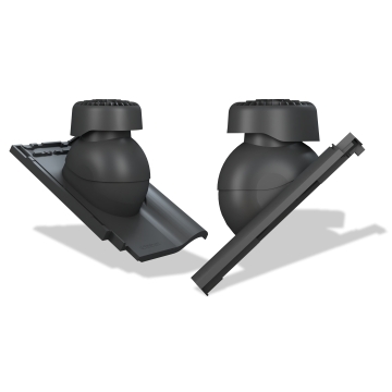 Odvětrání kanalizace K85 pro tašky typ 30 Ø110 (Koramic Orea)