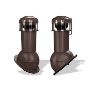 Střešní ventilátor K90 PLUS pro ploché plechy Ø125