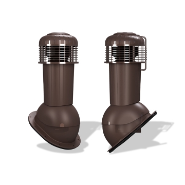 Střešní ventilátor K90 PLUS pro ploché plechy Ø125