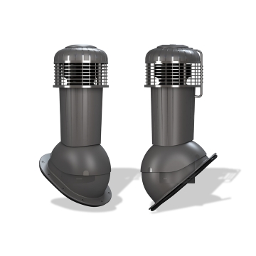 Střešní ventilátor K90 PLUS pro ploché plechy Ø125