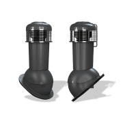 Střešní ventilátor K90 PLUS pro ploché plechy Ø125