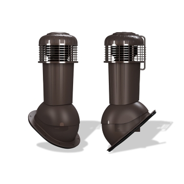 Střešní ventilátor K90 PLUS pro ploché plechy Ø125
