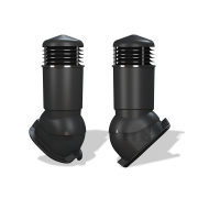 Ventilačný komínok K95 PLUS typ K Ø125 izolovaný
