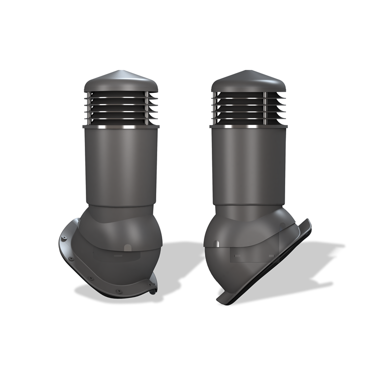 Větrací komínek K95 PLUS typ P Ø125 izolovaný