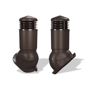 Ventilačný komínok K95 PLUS typ P Ø125 izolovaný