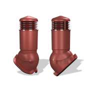 Ventilačný komínok K95 PLUS typ R Ø125 izolovaný
