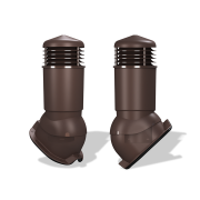 Ventilačný komínok K95 PLUS typ R Ø125 izolovaný