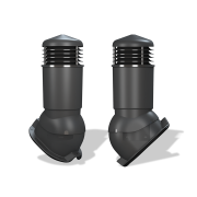 Ventilačný komínok K95 PLUS typ R Ø125 izolovaný