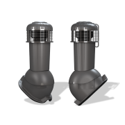 Strešný ventilátor K96 PLUS typ K Ø125