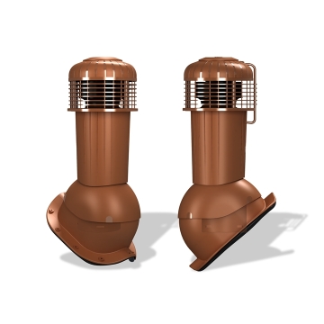 Střešní ventilátor K96 PLUS typ P Ø125