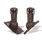 Střešní ventilátor K99 PLUS pro tašky typ 12 Ø125 (Röben Monza plus)